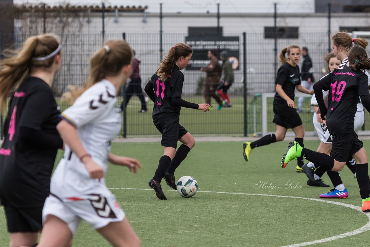 Bild 186 - B-Juniorinnen St.Pauli - C-Juniorinnen SV Steinhorst : Ergebnis: 1:2